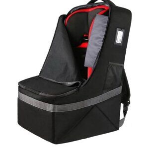 Yorepek Travel Car Seat Bag black airline check in